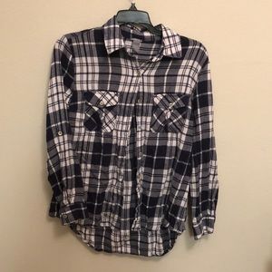 Charlotte Russe flannel shirt